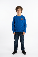 Boys T-Shirt Round Neck Long Sleeve