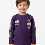Boys Printed Long Sleeve T-Shirt