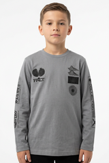 Boys Printed Long Sleeve T-Shirt