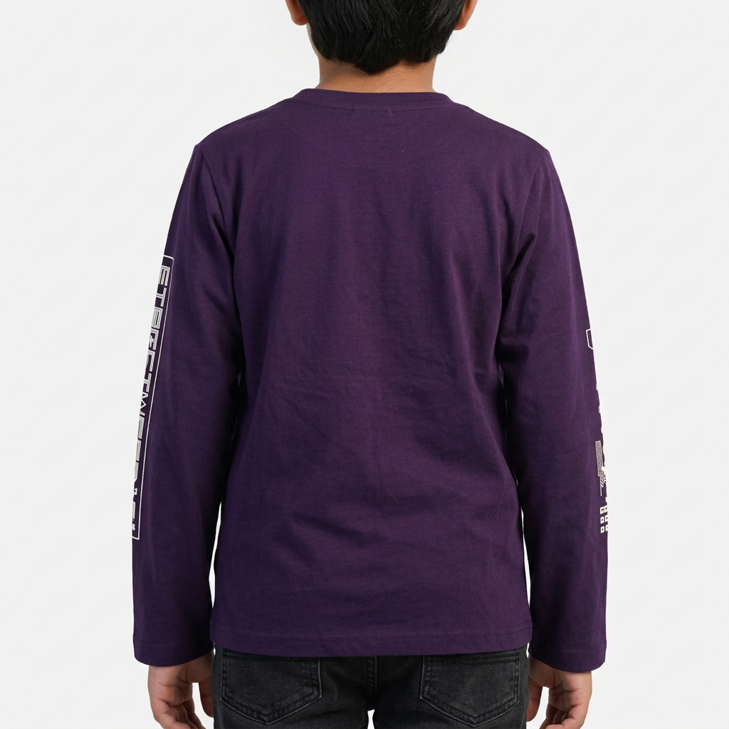 Boys Printed Long Sleeve T-Shirt