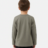 Boys Printed Long Sleeve T-Shirt