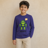 PURPLE - on model