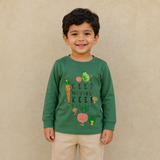 GREEN - on model