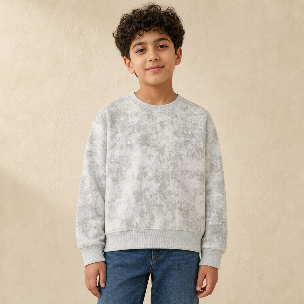 WHITE - on model