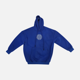 Printed Pullover Hoodie Long Sleeve