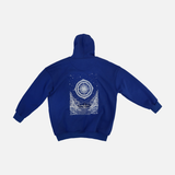 Printed Pullover Hoodie Long Sleeve