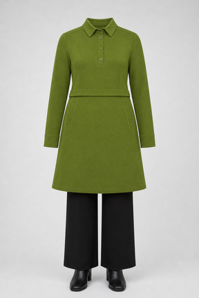 KHAKI - on model