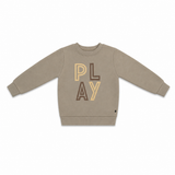 Kids Printed Crew Neck Sweatshirt