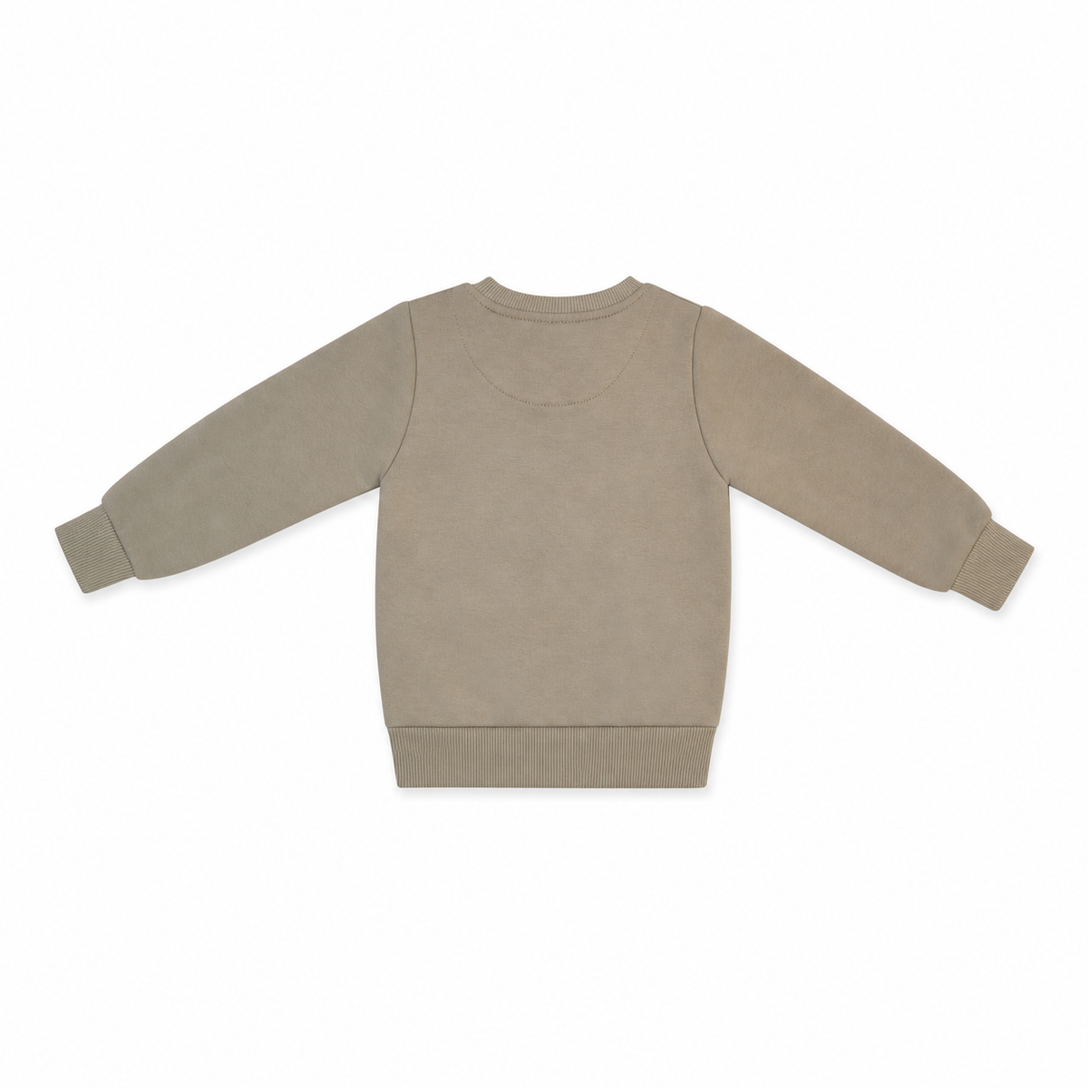 Kids Printed Crew Neck Sweatshirt