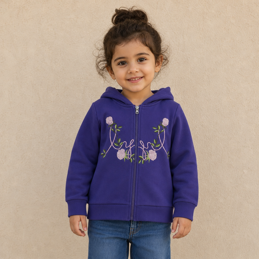 PURPLE - on model