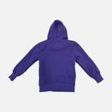 هودي بناتي بسحاب وتطريز ورود