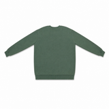 Women Crew Neck Number Print Sweatshirt