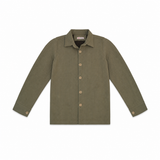 Kids Long Sleeve Button-Up Shirt