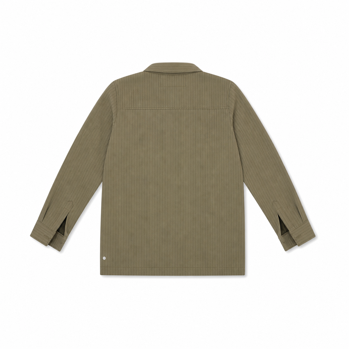 Kids Long Sleeve Button-Up Shirt