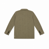 Kids Long Sleeve Button-Up Shirt