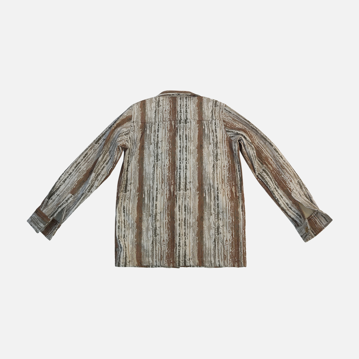 Kids Long Sleeve Cotton Shirt