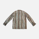 Kids Long Sleeve Cotton Shirt