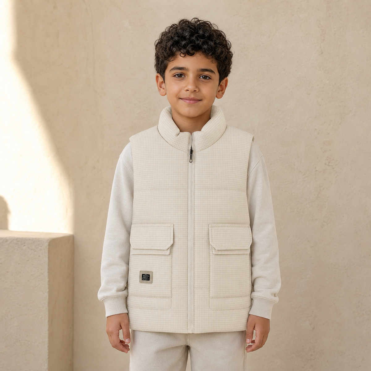 BEIGE - on model