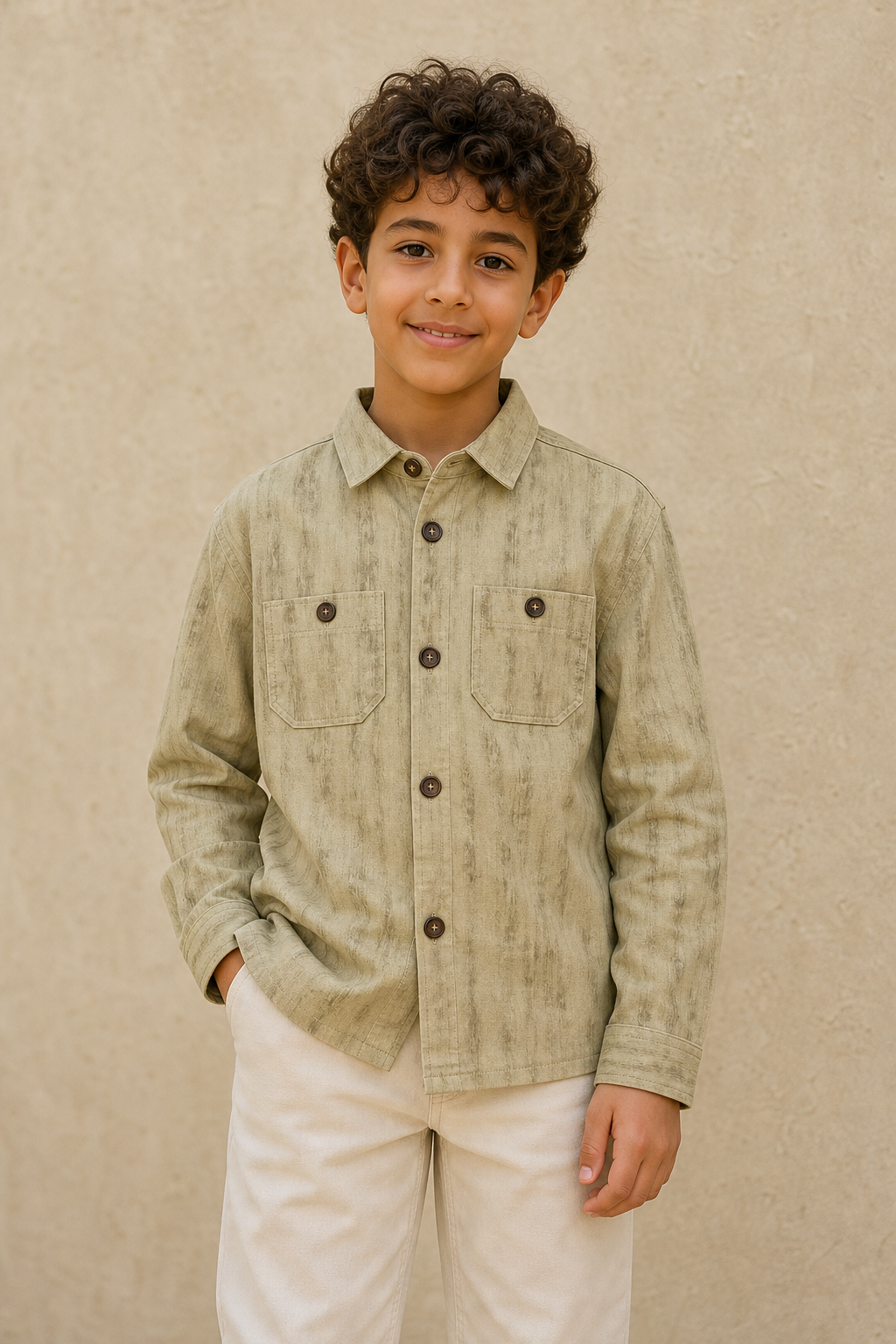 BEIGE - on model