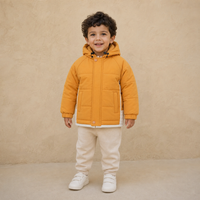 ORANGE - on model