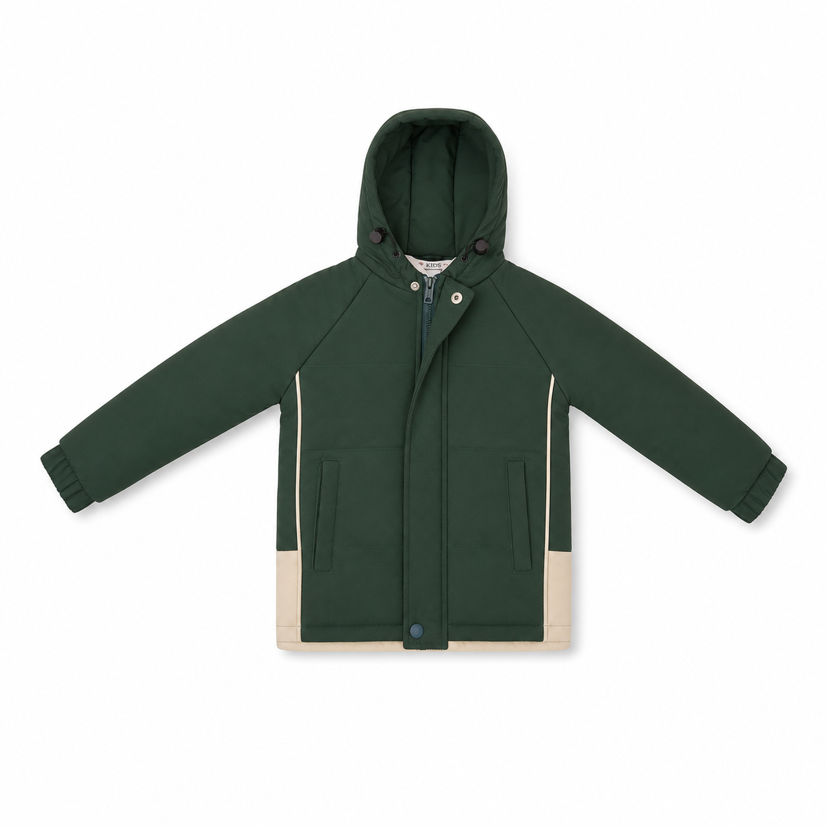 Kids Hooded Padded Jacket