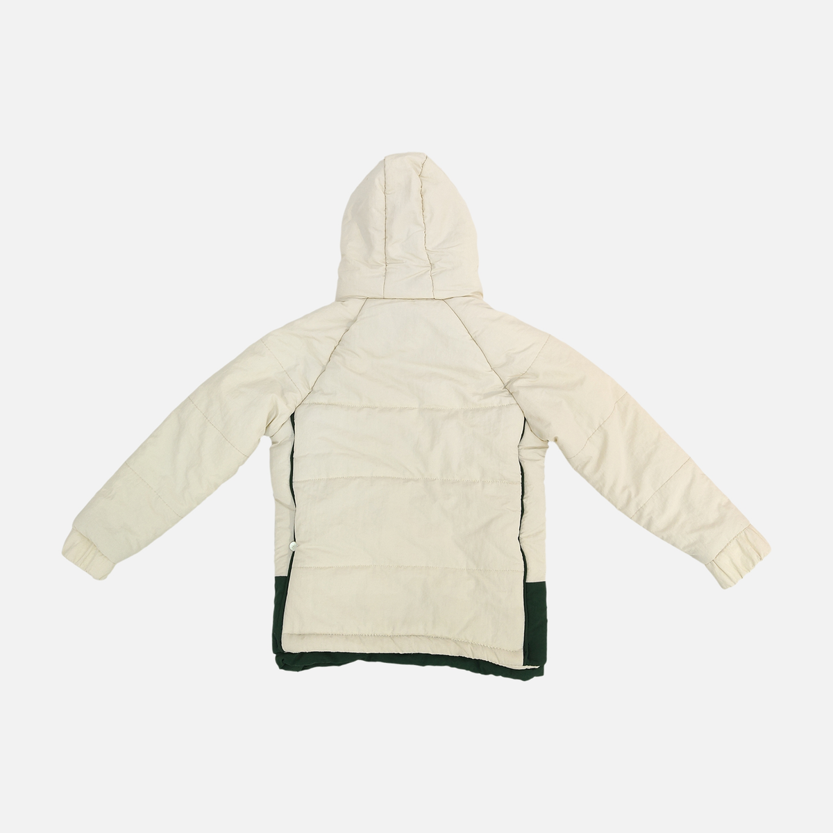 Kids Hooded Padded Jacket
