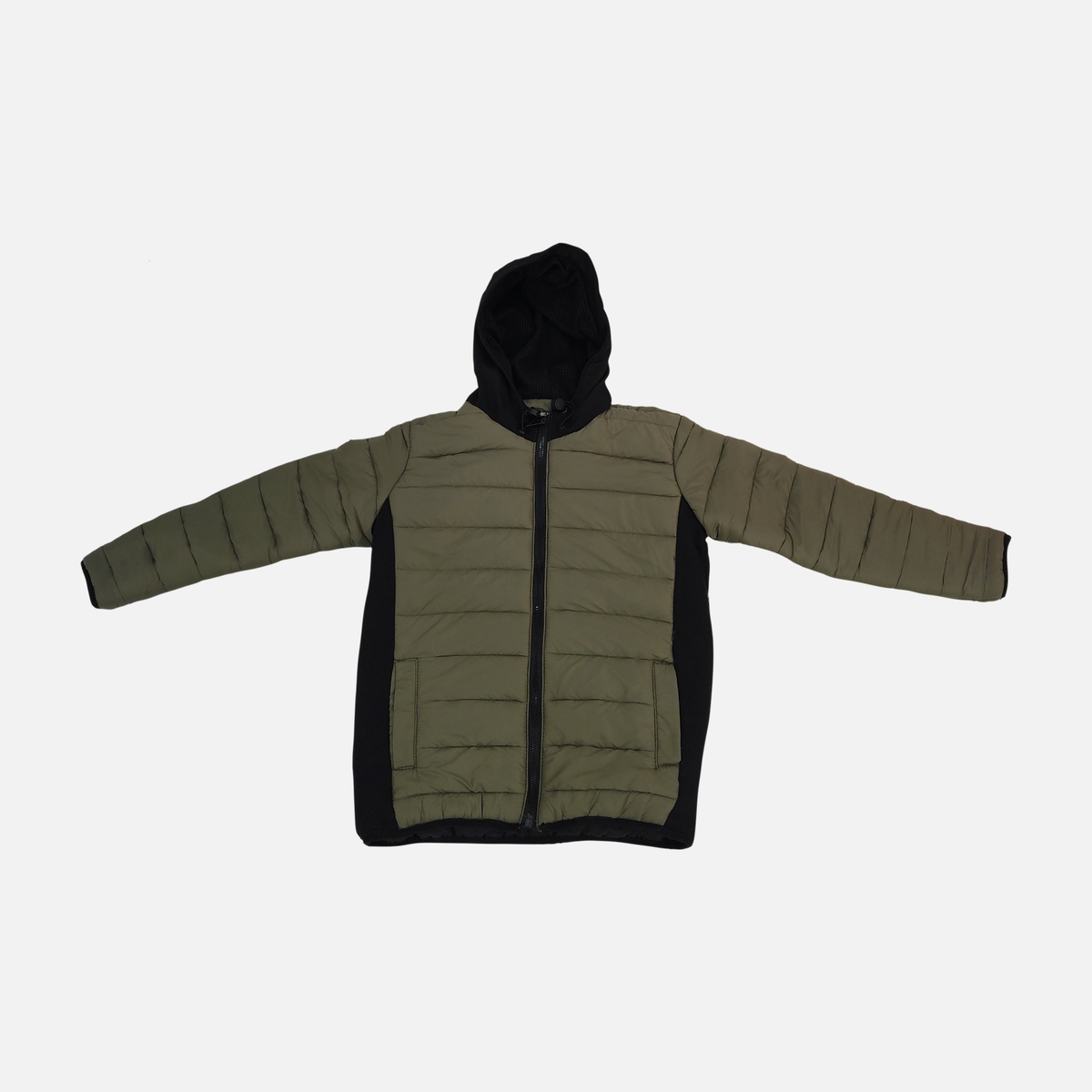 Kids Hooded Padded Jacket