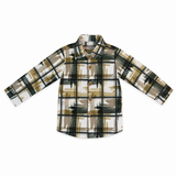 Boys Long Sleeve Classic Collar Shirt