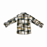 Boys Long Sleeve Classic Collar Shirt