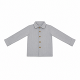 Boys Jacquard Long Sleeve Shirt
