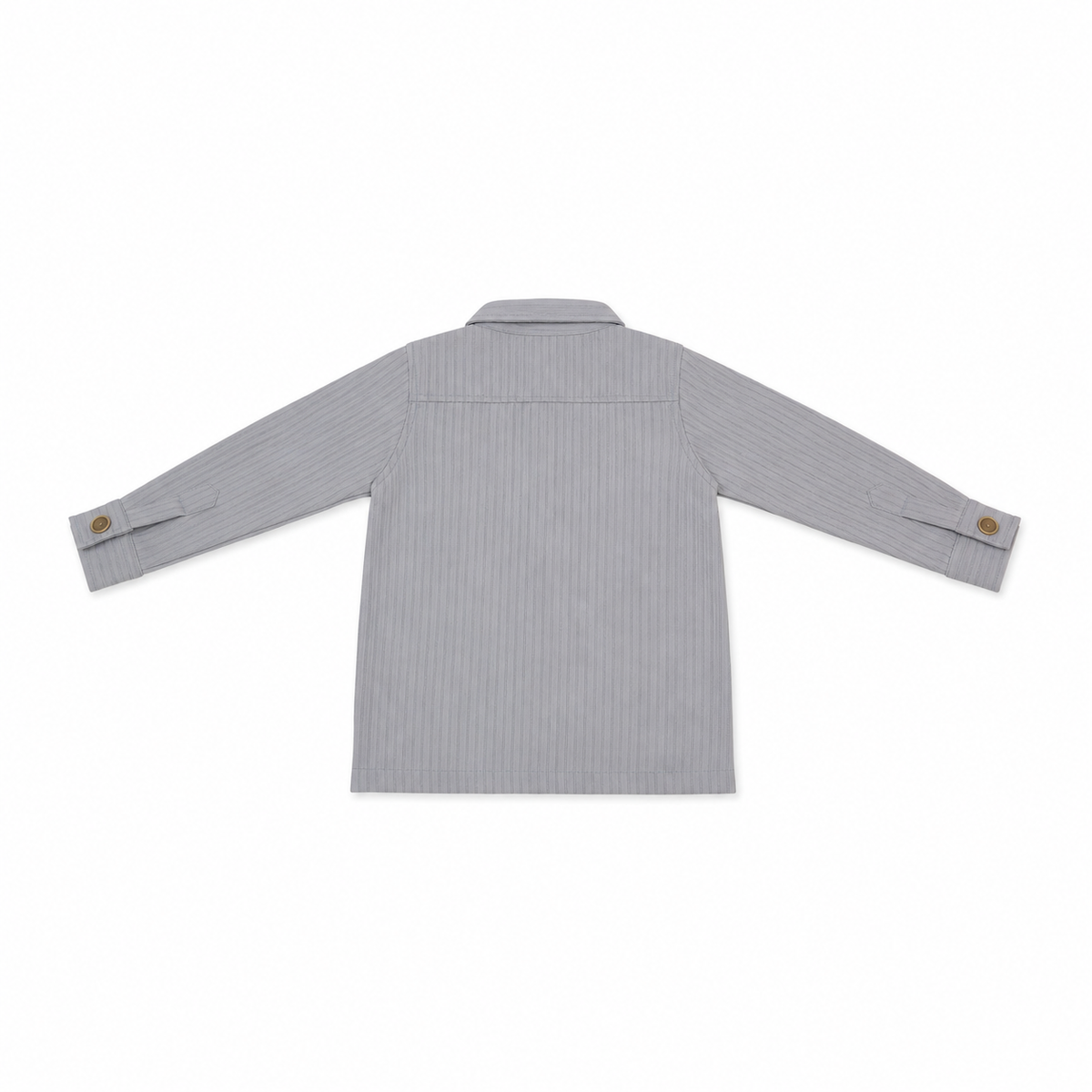 Boys Jacquard Long Sleeve Shirt