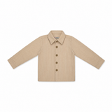 Kids Long Sleeve Button-Up Shirt