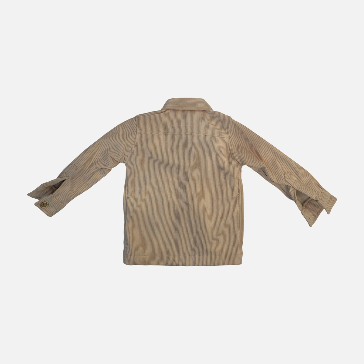 Kids Long Sleeve Button-Up Shirt