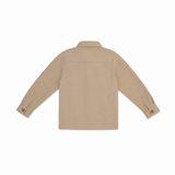 Kids Long Sleeve Button-Up Shirt