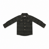 Kids Long Sleeve Shirt With Flap Pockets