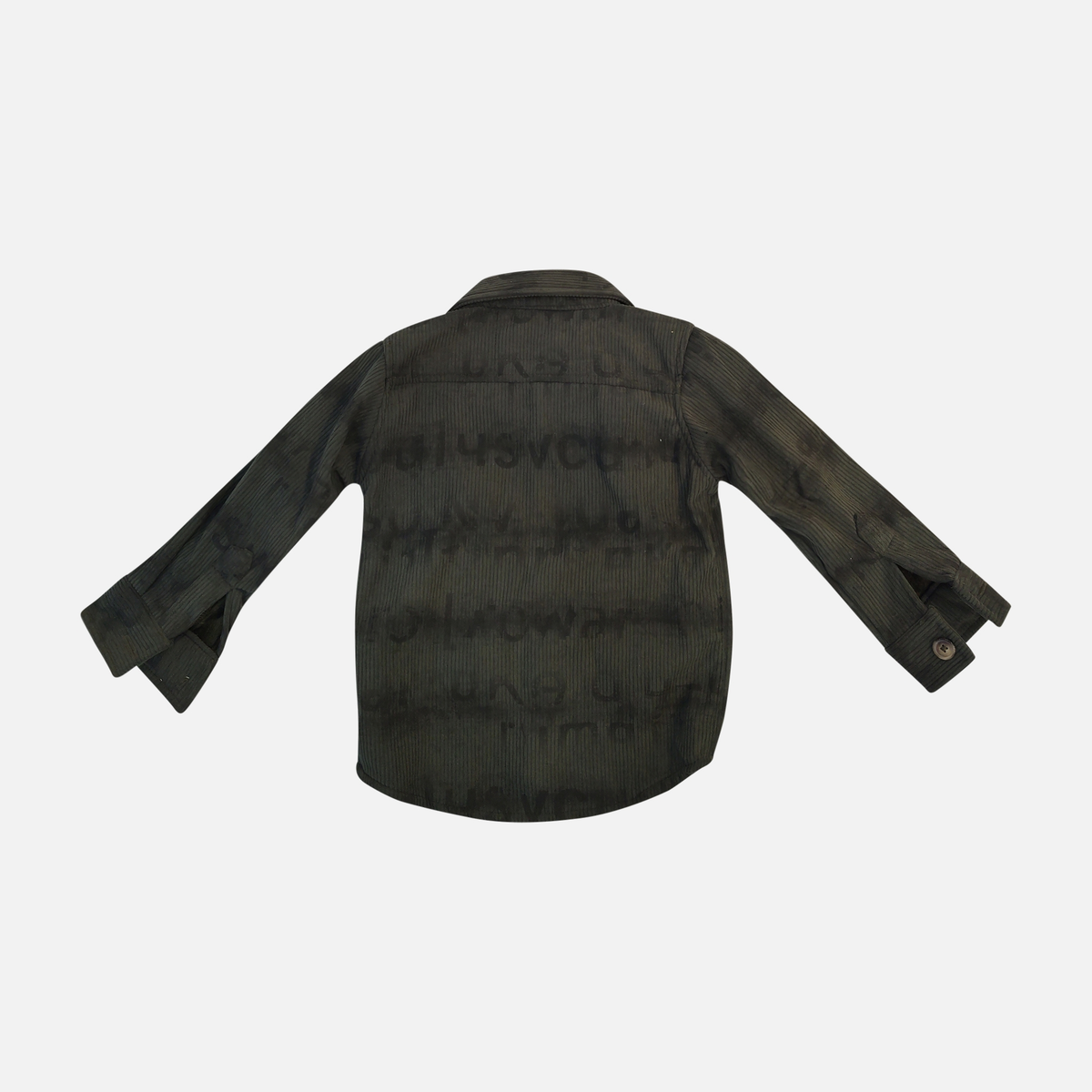 Kids Long Sleeve Shirt With Flap Pockets