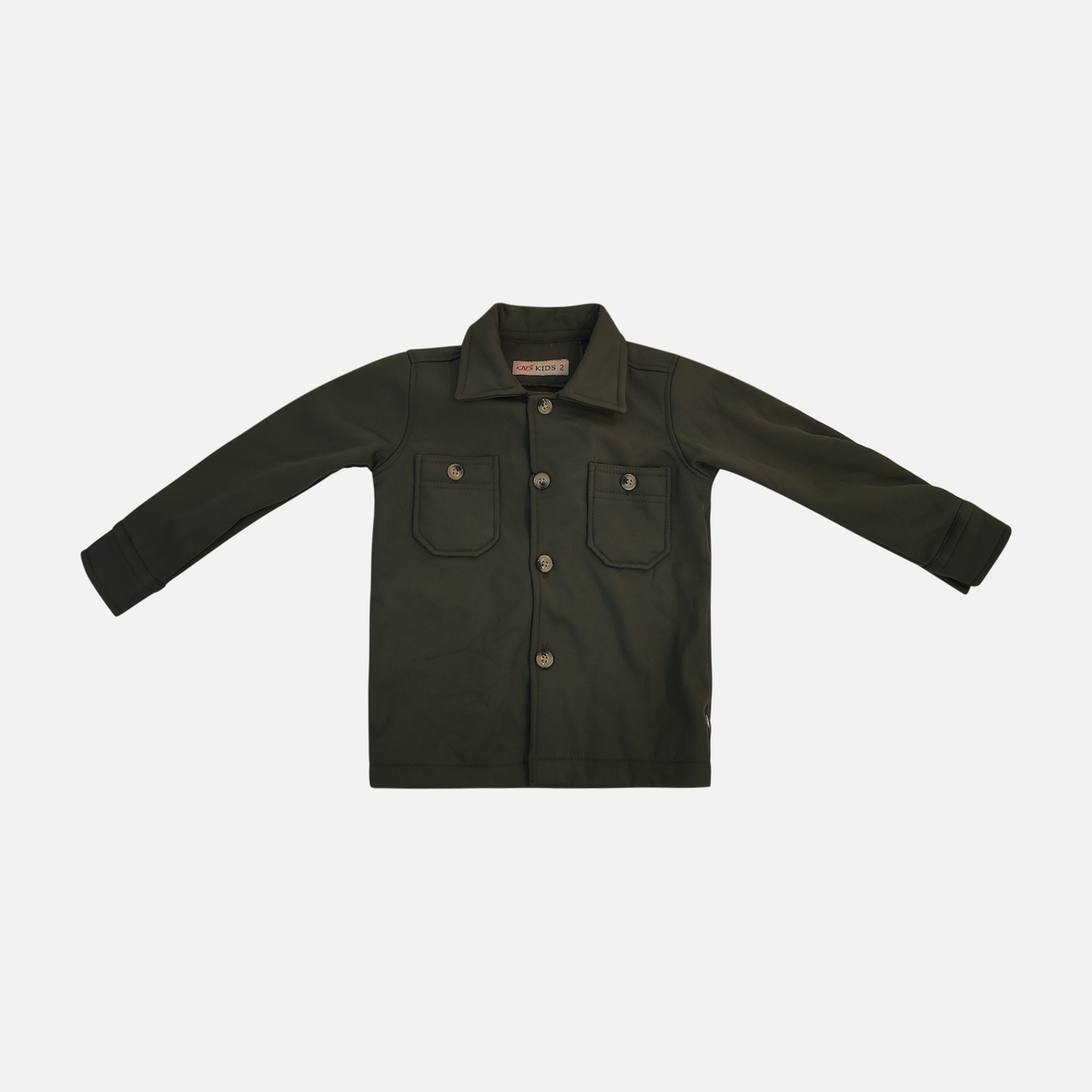Kids Long Sleeve Shirt Jacket