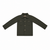 Kids Long Sleeve Shirt Jacket