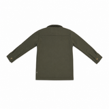 Kids Long Sleeve Shirt Jacket
