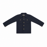Boys Long Sleeve Pocket Shirt