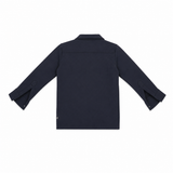 Boys Long Sleeve Pocket Shirt