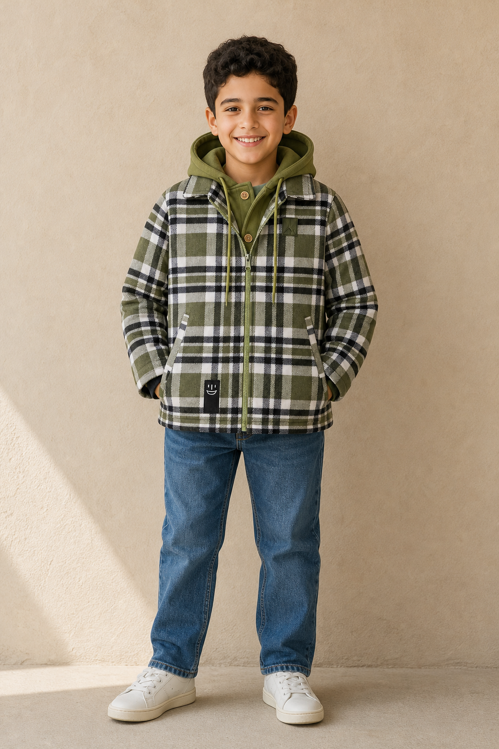 OLIVE - on model