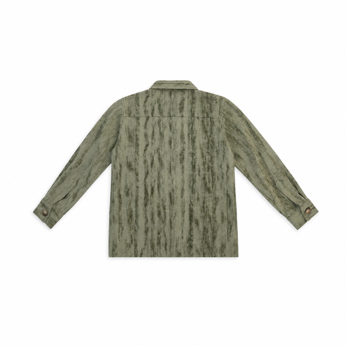 Kids Corduroy Long Sleeve Overshirt