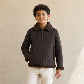 BROWN - on model