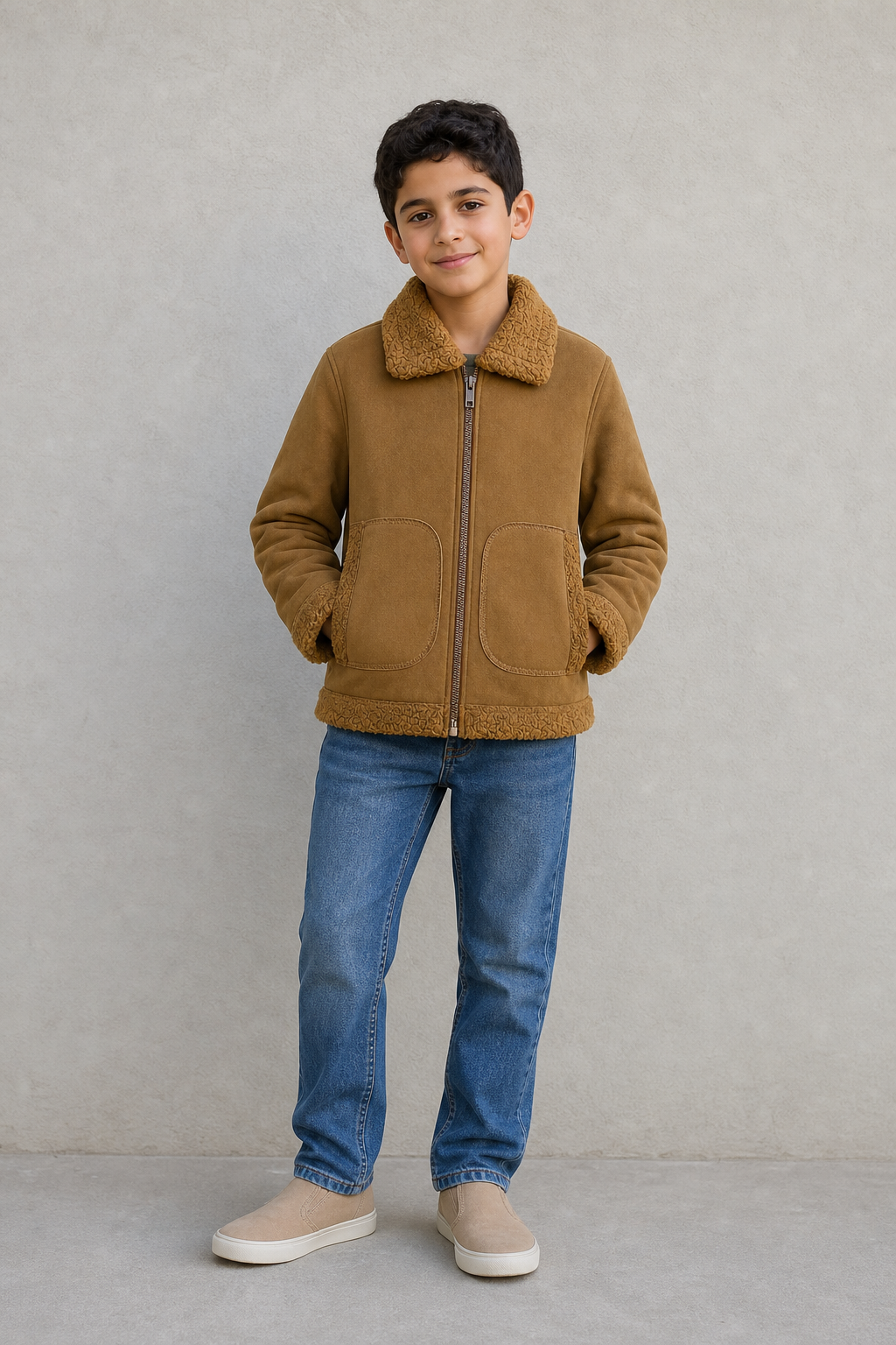 BEIGE - on model