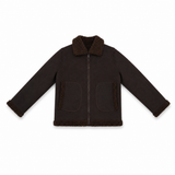 Fur Collar Zip Jacket