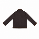 Fur Collar Zip Jacket