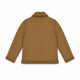 Fur Collar Zip Jacket