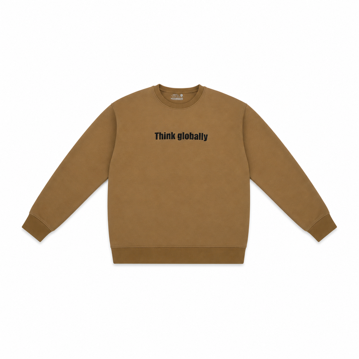 Kids Printed Crew Neck Sweatshirt