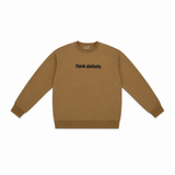 Kids Printed Crew Neck Sweatshirt